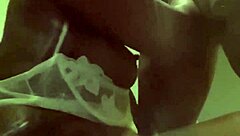 Pretty Ebony Babe Sucks Shoe Plugg With Sloppy Gagging And Deepthroat Action