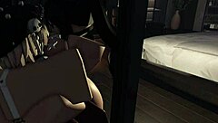 Mating Season Creampie for Two Horny Bunnys