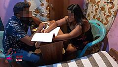 Hey, this Indian boss totally enjoyed fucking his secretary in the office! 🔥💦