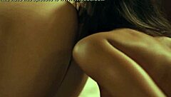 Lesbian babe licks and fingers her assistants wet pussy passionately