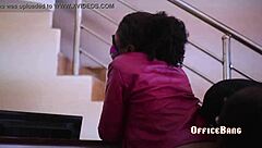 horny ebony girl gets angry while sucking and fucking that black cock in hardcore pussy action