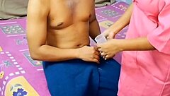 Desi hot nurse gets doggy style fucking hard!