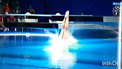 hey, check out these perfect asses in diving heels!