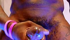 Dominant bodybuilder hallelujah johnson hosts intense bbc worship game night at staples center with solo masturbation. Subscribe to premium channel for more bold action.