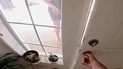 Amateur homemade wife swap features mature milf with big tits getting fucked in close up creampie.