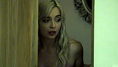 cherry kiss lexi lore naughty petite blonde seduces her cutie friend for a wet session