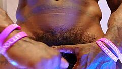 Dominant bodybuilder hallelujah johnson hosts intense bbc worship game night at staples center with solo masturbation. Subscribe to premium channel for more bold action.