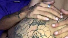 Sexy Latina Takes Intense Anal Assfucking Interracial Style