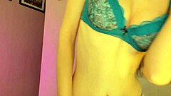 Russian Model Dances Boldly