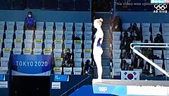 hey, check out these perfect asses in diving heels!