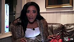 Hot ebony kiki minaj enjoys double penetration with two bold beauties