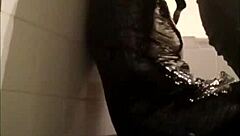 Oh Fuck! Watch Sophie La Larve as Esclave Ultima in Momification Bondage with Humiliating Blowjob and Cum!