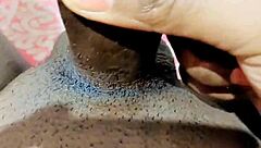 just rubbing my limp little clitty and letting out a warm piss stream