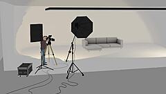 Chinese top model in red lingerie will pay her photos book