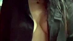 Cheers to dads missing Father's Day gifts with this curvy Latina milf ass show! 🍑🎉