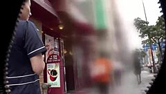 japanese babe rides cowgirl with intense emotion until cumshot in homemade amateur video