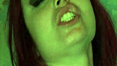 Italian slut dominates a nice guy before taking his cock in the ass.