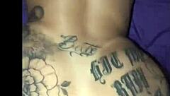 Sexy Latina Takes Intense Anal Assfucking Interracial Style