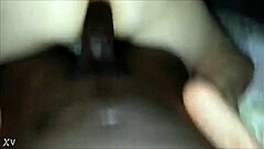 Horny Brunette Wife Rides Huge Black Dick In Wet Cowgirl Action