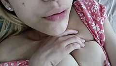 Oh, the passion with this Latina couple, her small tits and tight pussy creaming during intense oral and fucking.