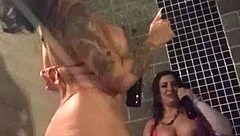 Hey, Pamela Pantera, Melissa Pitanga, and Belinha Baracho, let's get steamy in this Brazilian hot tub ass massage holiday fun