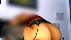 Shy petite teen cheats with stepdad while mom is away to improve grades