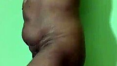 Indian mature woman exposes naked breasts vagina and anus