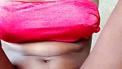 Amateur African Sexy Black Performer In Action