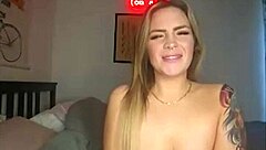 Introducing tattooed pornstar Madi the baddie with big ass and tits in casting interview