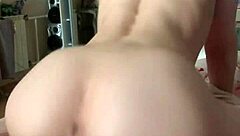 Oh Wow, Tiny Skinny Teen Whore Bounces Tight Wet Pussy On Cock In POV Riding Until Messy Cum Load Hits Her Face!