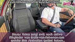 18-year-old German teen meets older man for hotel encounter