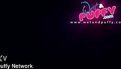 Athletic Solo Masturbation Close-Up with Wet Pussy Lips and Toys