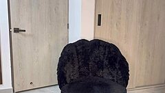 Colombian Latina Anitta Miller Masturbates With Huge Dildo In Solo Toy Play