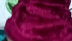 Red wine makes curvy Latina moan with intense homemade pleasure