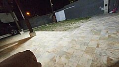 Delivery guy, give me that quickie anal creampie with fingering and gaping orgasm now!