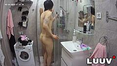 Real couple luuv shares intimate homemade porn moments