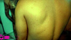 Roulette of sticks with Brazilian tattooed submissive small tits amateurs licking and kissing in natural interracial action