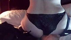 Big White Cock Pounds Pussy Hard