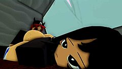 i wake up tired girl by penetrating her tight pussy with my hard cock outdoors until creampie fan request