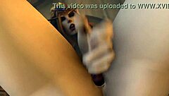 Giantess Anal Vore with Huge Insertion Sounds!