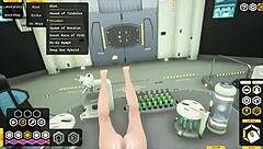 she dives into an intense sex game with deepthroat blowjob and cowgirl riding