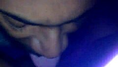 He dives deep licking and sucking ebony pussy intensely.