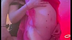 Trans Girlfriend Boldly Fucks Sexy Neighbor's Mouth With Anal Masturbation And Blowjob