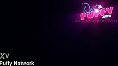 Athletic Solo Masturbation Close-Up with Wet Pussy Lips and Toys