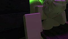 White blonde girl wanders into the hood to find bbc