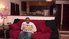 mina leigh rides fat black cock in bed for gaping interracial anal