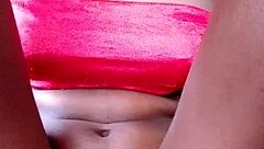 Amateur African Sexy Black Performer In Action