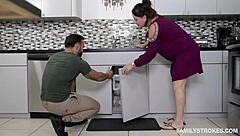 oh man, latin teen 18+ gets perved on by creepy uncle in familystrokes scene!