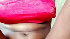 Amateur African Sexy Black Performer In Action