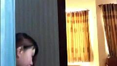 Ha yen delivers intense fucking in the bathroom with vip customer featuring big tits blowjob ass doggystyle bent over